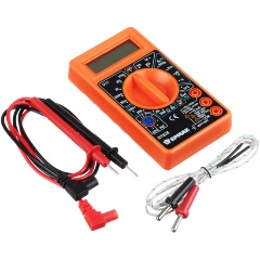 Изображение товара Мультиметр цифровой ЕРМАК DT-838