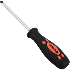 Изображение товара Отвертка с прорезиненной ручкой ЕРМАК SL 5х100мм (-)