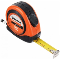 Изображение товара Рулетка ЕРМАК "Автостоп", двукомп. корпус, 5мх19мм