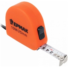 Изображение товара Рулетка софт-тач ЕРМАК 10мх25мм