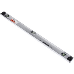 Изображение товара Строительный уровень ЕРМАК Рельс 1000 мм для точных измерений