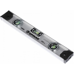 Изображение товара Уровень строительный ЕРМАК "Рельс", 400 мм