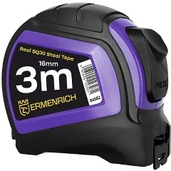 Изображение товара Рулетка Ermenrich Reel SQ30, фиолетовый