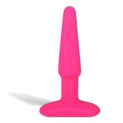 Изображение товара Анальный плаг EROTIC FANTASY Розовый из силикона - 10 см.