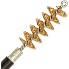 Изображение товара Ерш Bore Tech спиральный, к. 16, бронза, резьба 5/16-27 (Папа)