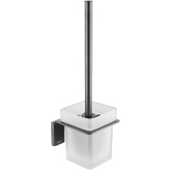 Изображение товара Ёршик подвесной IDDIS Slide SLIGMG0i47 матовое стекло, графит