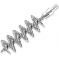 Изображение товара Ерш спиральный из стали кал 20 M5 резьба Папа для чистки труб