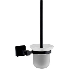 Изображение товара Ёршик для унитаза подвесной Maretti Umbria Black UMB56P23, черный