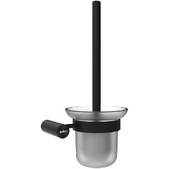 Изображение товара Ёршик для унитаза Raiber RPB-80009, черный