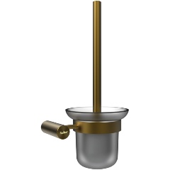 Изображение товара Ёршик для унитаза Raiber RPG-80009, матовое золото