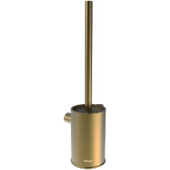 Изображение товара Ёршик для унитаза Raiber RPG-80010 матовое золото скандинавский стиль