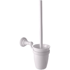 Изображение товара Ёршик для унитаза Rav Slezak MORAVA MKA0500B, белый