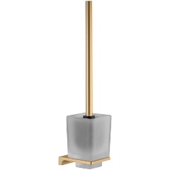 Изображение товара Ёршик для унитаза Rav Slezak NIL NLA0500Z, золото