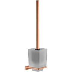 Изображение товара Ёршик для унитаза Rav Slezak NIL NLA0500ZRL, розовое золото