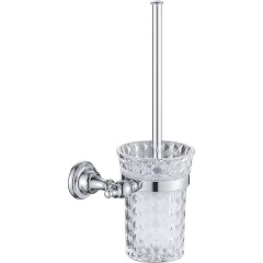 Изображение товара Ёршик для унитаза Rose RG1100, хром