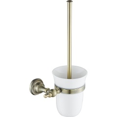 Изображение товара Ёршик для унитаза Rose RG1100Q бронза настенный современный дизайн