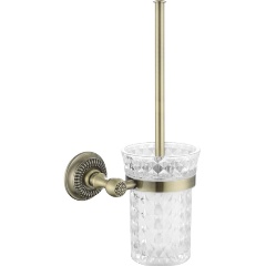 Изображение товара Ёршик для унитаза Rose RG1400Q, бронза