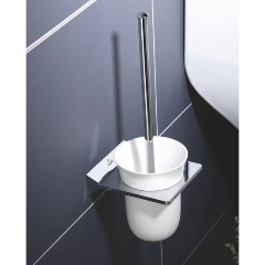 Изображение товара Ёршик для унитаза Rose RG1600, хром