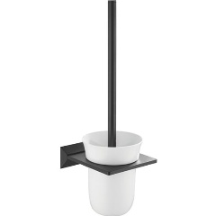 Изображение товара Ёршик для унитаза Rose RG1600H, черный