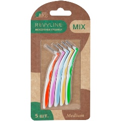 Изображение товара Межзубные ершики Revyline Mix 5шт