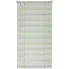 Изображение товара Жалюзи горизонтальные пластиковые Эскар 110х160, салатовый