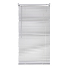 Изображение товара Жалюзи горизонтальные пластиковые Эскар 120х160, белый