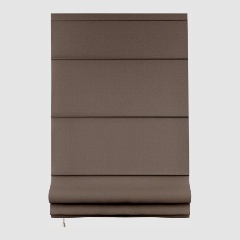 Изображение товара Римская штора Эскар Blackout 160х190, коричневый
