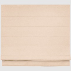 Изображение товара Римская штора Эскар Шанталь 120х160 ванильный жаккард фиксатор