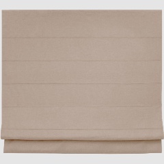 Изображение товара Римская штора Эскар Шанталь 60х160 светло-коричневая ткань жаккард Россия