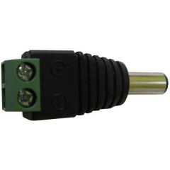 Изображение товара Переходник питания видеокамер Espada 2.1x5.5mm DC for CCTV Camera