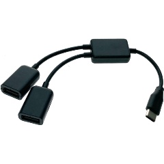 Изображение товара Разветвитель USB 3.1 Type C M Espada EhC220 to 2хUSB 2.0 F