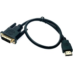 Изображение товара Видеоадаптер Espada HDMI(M) to DVI-D(M) 0.5м