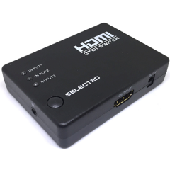 Изображение товара Видеоадаптер Espada HDMI Switch 3x1 + пульт