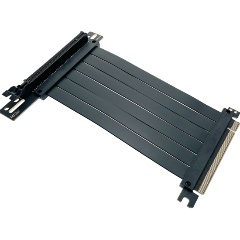 Изображение товара Удлинитель Espada PCIe x16(M) to PCIe x16(F) райзер для видеокарт PCI-E 3.0