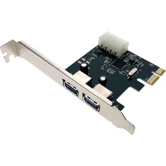 Изображение товара Контроллер PCI-E Espada, USB3.0 2 порта , чип ASM1042, модель EU30A2