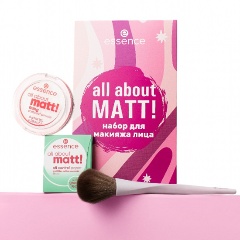 Изображение товара Подарочный набор для макияжа губ Essence All about matt