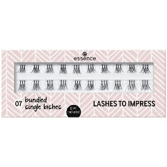 Изображение товара Накладные ресницы ESSENCE Lashes To Impres, 07 тройные пучки