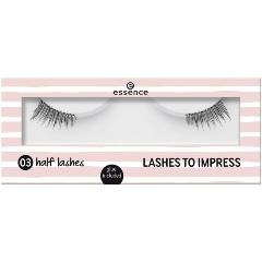 Изображение товара Накладные ресницы ESSENCE Lashes To Impress, 03 на внешние уголки глаз