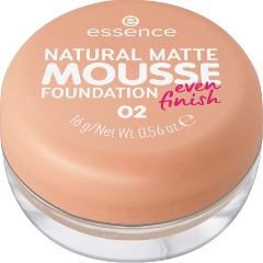 Изображение товара Тональная основа мусс ESSENCE Natural Matte Mousse Foundation 02 для естественного матового вида ли