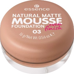 Изображение товара Тональная основа мусс ESSENCE Natural Matte Mousse Foundation, 03