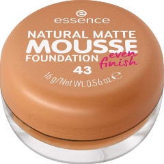 Изображение товара Тональная основа мусс ESSENCE Natural Matte Mousse Foundation, 43