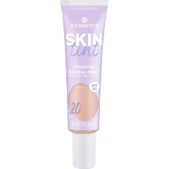 Изображение товара Увлажняющая тональная основа-тинт ESSENCE Skin tint тон 20 SPF 30 натуральная легкая