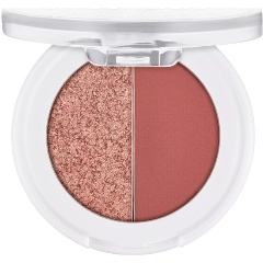Изображение товара Тени для век ESSENCE Soft Touch Duo Eyeshadow, 01 Bronze Beauty
