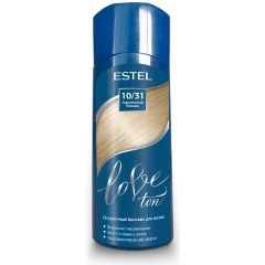 Изображение товара Оттеночный бальзам для волос ESTEL Love ton 10/31 Карамельный блонд, 150 мл