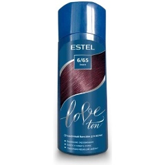 Изображение товара Оттеночный бальзам для волос ESTEL Love ton 6/65 Вишня, 150 мл