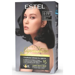 Изображение товара Крем-гель краска для волос ESTEL COLOR Signature 5/11 Вулканический пепел 170 мл