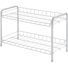 Изображение товара Этажерка Nika ЭТ3 матовый серый