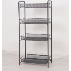 Изображение товара Этажерка ЗМИ Ладья 24 сборно-разборная сталь и пластик 4 корзины