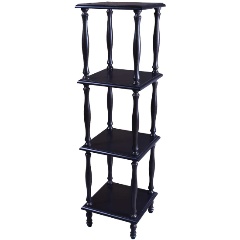 Изображение товара Этажерка Мебелик П 8 венге