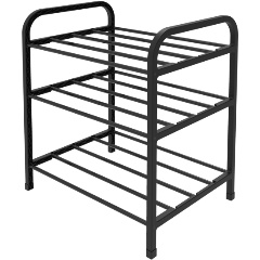 Изображение товара Этажерка Nika черный (ЭТЭ1/Ч)